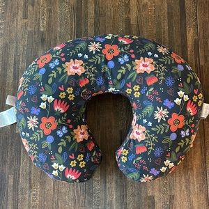 Floral Boppy Nursing Pillow Cover
